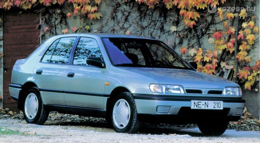 Kicsit szűk belül a Nissan Sunny