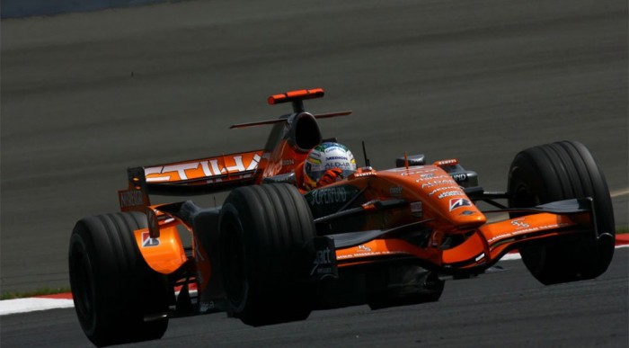 Sutil nagyot ment délelőtt