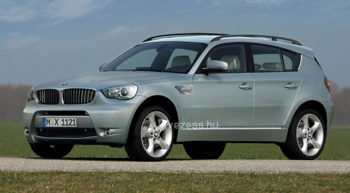 Elkészül a szuper-BMW 5 | Vezess Az egyes sorozat nyomán X1