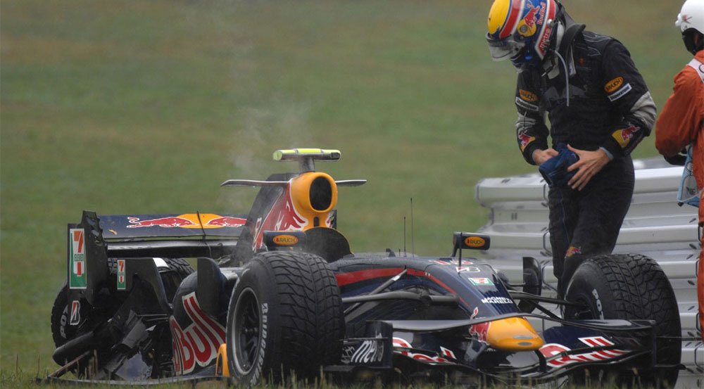 Webber a győzelemtől esehetett el