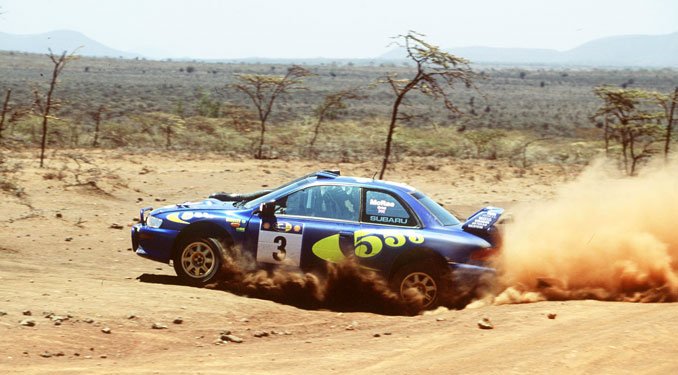 Elhunyt Colin McRae 7