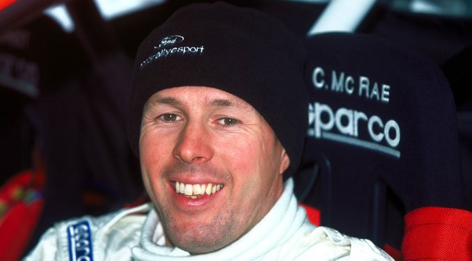 Elhunyt Colin McRae 25