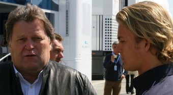 Rosberg, Vettel kizárva