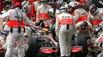 Pocsék vesztes a McLaren