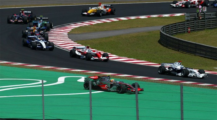 Interlagosban jól elbaltázta