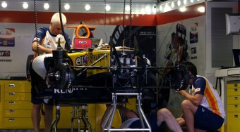 Az F1-ben megáll az idő!