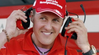 Schumi újra Ferrariban