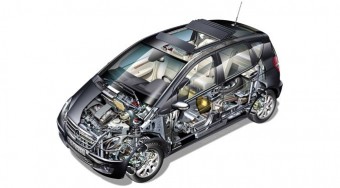 BMW-motor a Mercikben?