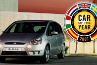 Tavaly a Ford S-Max nyert