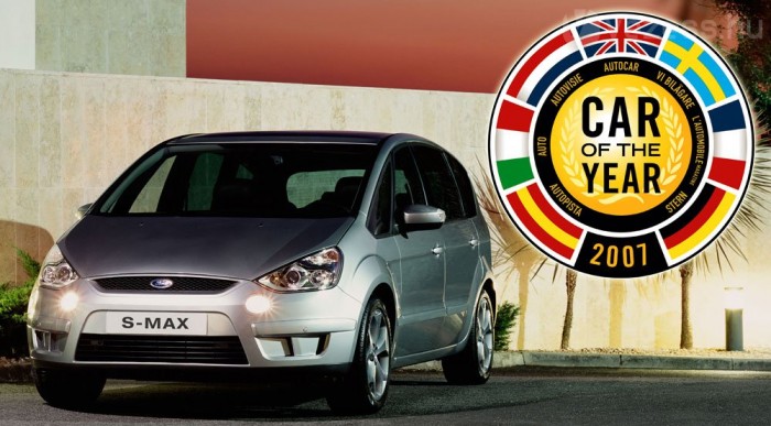 Tavaly a Ford S-Max nyert