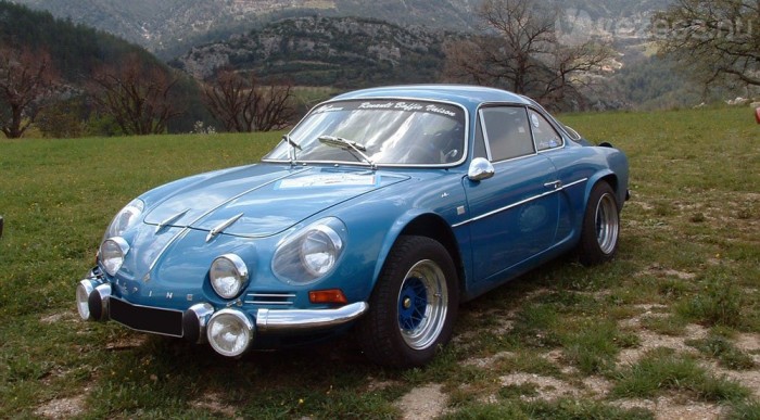 Különleges nevet kap a sport-Renault 4 A legendás Alipne A110