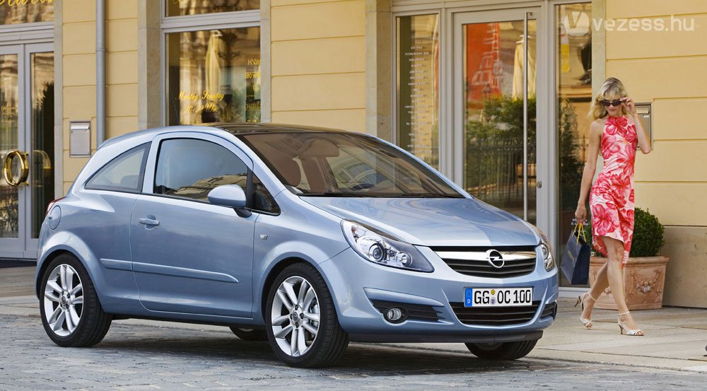 Minden Opelből lesz ecoFLEX, az első a Corsa