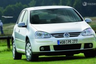 4,5 literre ment le a BlueMotion étvágya az alap Golf 5,2-jéről