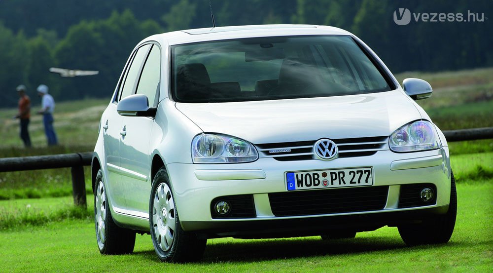 4,5 literre ment le a BlueMotion étvágya az alap Golf 5,2-jéről