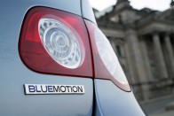 Azért BlueMotion, mert a VW színe a kék