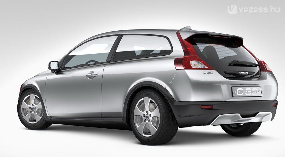 2008-ra lesz szériaérett a Volvo C30 Efficiency