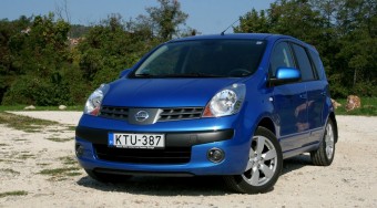Teszt: Nissan Note 1,5 dCi
