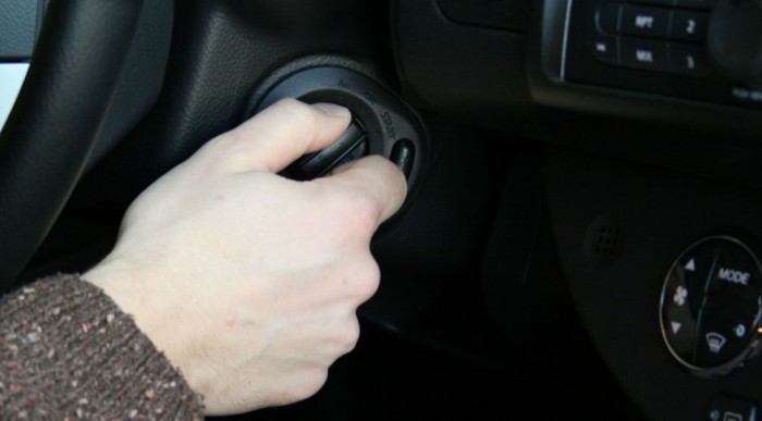 Kulcsnélküli rendszer