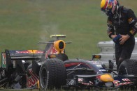 Webber a győzelemtől esehetett el