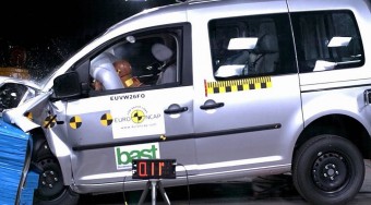 Négycsillagos a VW Caddy