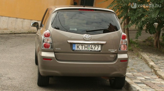 9,4 litert fogyasztott nálunk