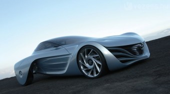 Áramló tanulmány a Mazdától