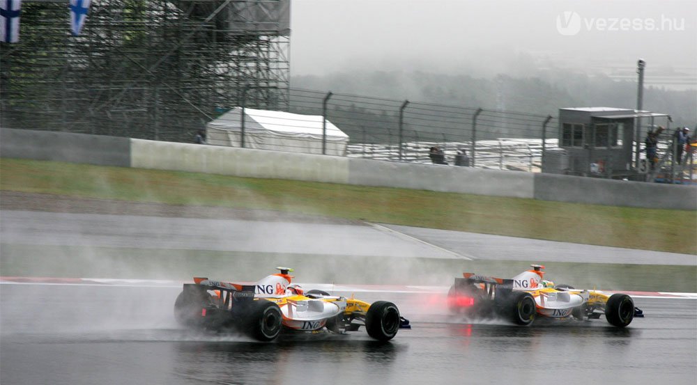 Japán: Heikki Kovalainen rovata 16