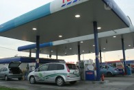 Budapesten itt tankolható E85