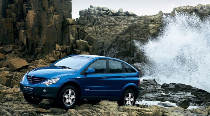 Actyonnak hívják a kupés SsangYongot