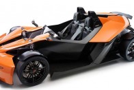 KTM X-BOW: a motor és az autó között