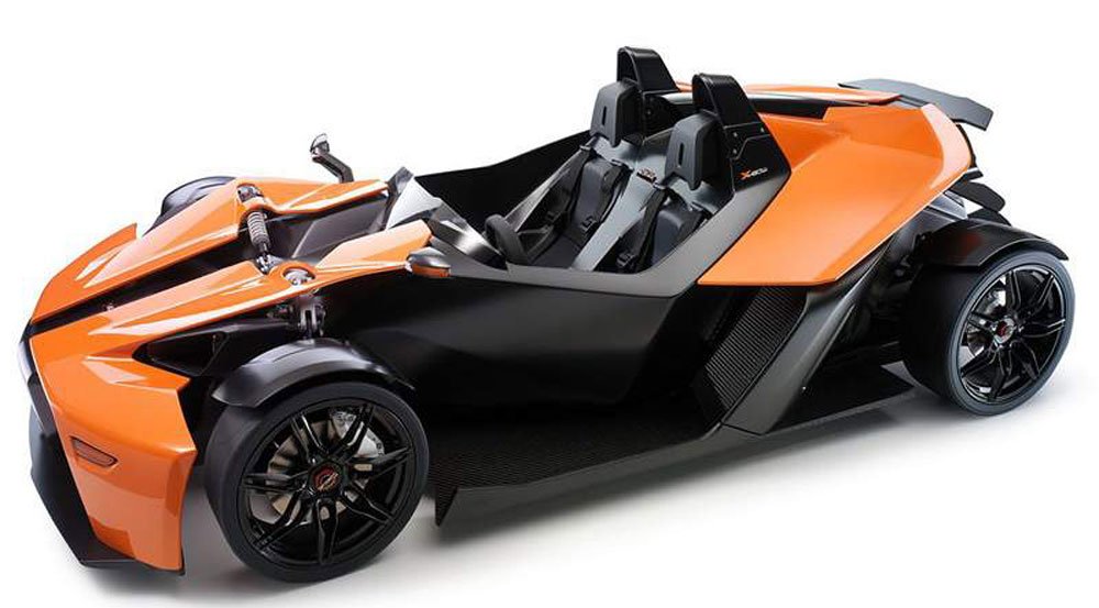 KTM X-BOW: a motor és az autó között