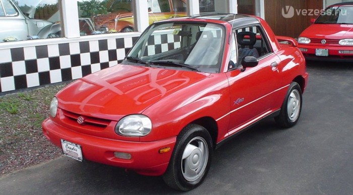 Megbukott a kis édi terepkabrió