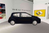 Renault Twingo Second Life módra