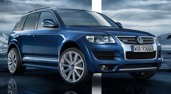 Sportmodell a Touaregből