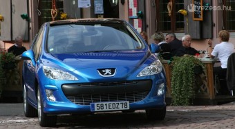 Vezettük: Peugeot 308