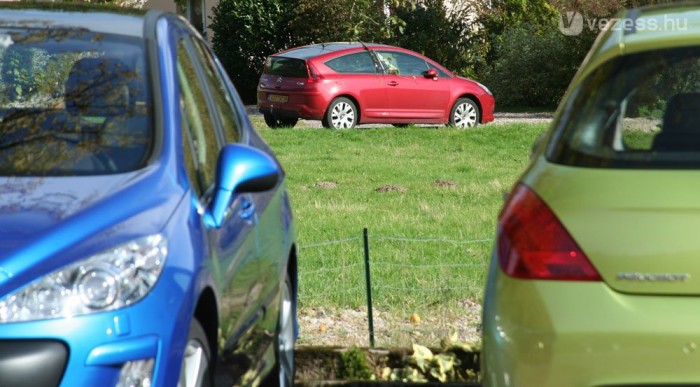 Vezettük: Peugeot 308 12 | Vezess A C4-gyel közös a padlólemez