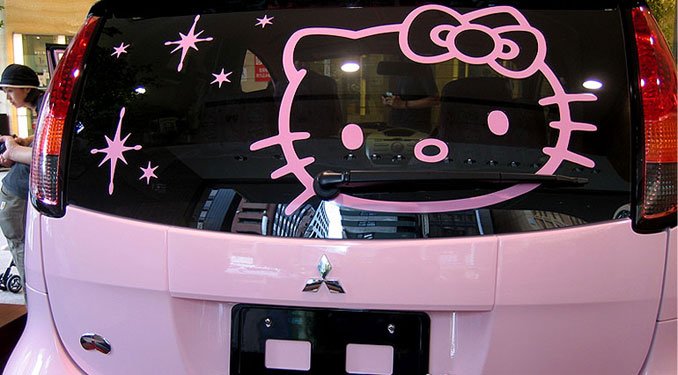 Hello Kitty!