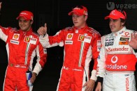 Räikkönen és Alonso is esélyes még