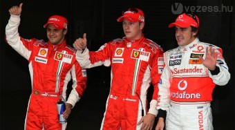Räikkönen nyert Kínában 