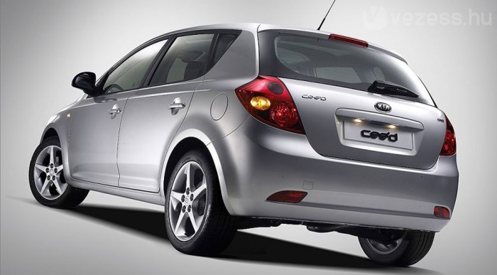 Népszerűségben tuti a cee'd