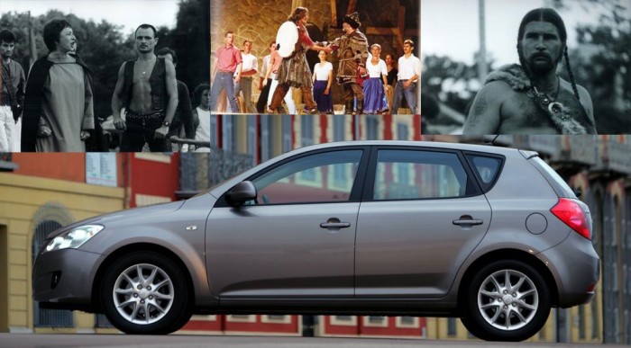 Beépített autók 10 | Vezess Koppány, Koppány! A Társulatot a Kia támogatja