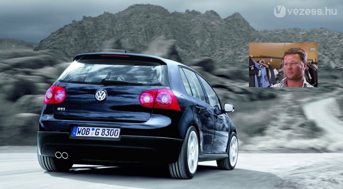 Beépített autók 7 | Vezess Stohl Buci rendet tesz a Golf GTI-vel