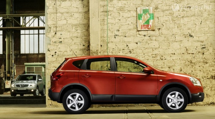 A Qashqai megérte a bátorságot