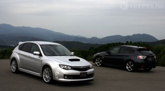 Veri a Lancer EVO-t az új Impreza