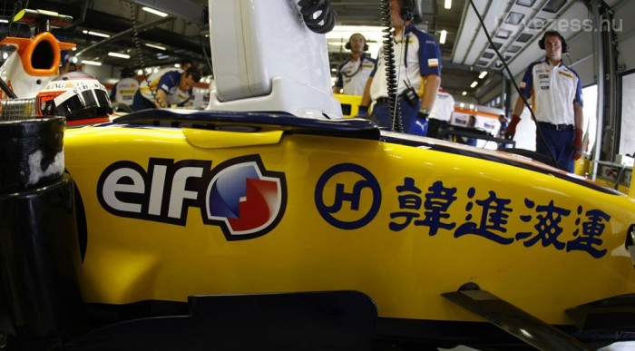 Kína: Heikki Kovalainen rovata 6