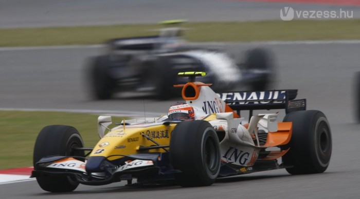 Kína: Heikki Kovalainen rovata 7