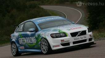 Környezetbarát versenyautó