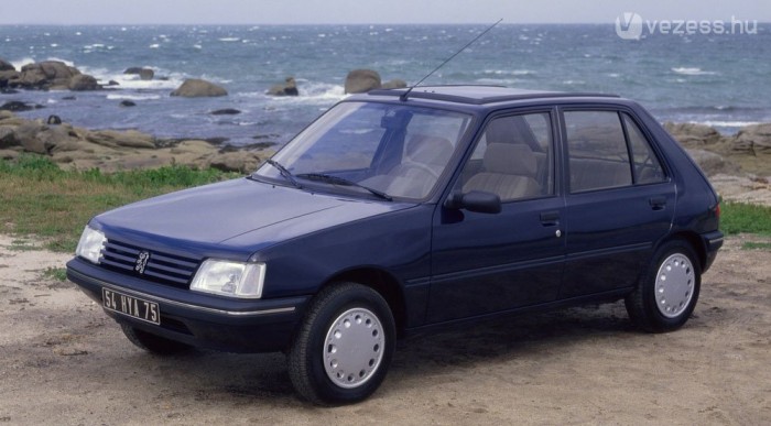 A sikeres 205 fordulópont volt