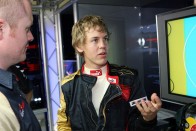 Vettel a legfiatalabb pontszerző