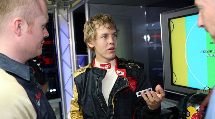 Vettel a legfiatalabb pontszerző